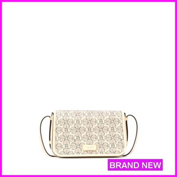 Small Flap Crossbody Bag Chic Compact On-The-Go Staple Adjustable Strap